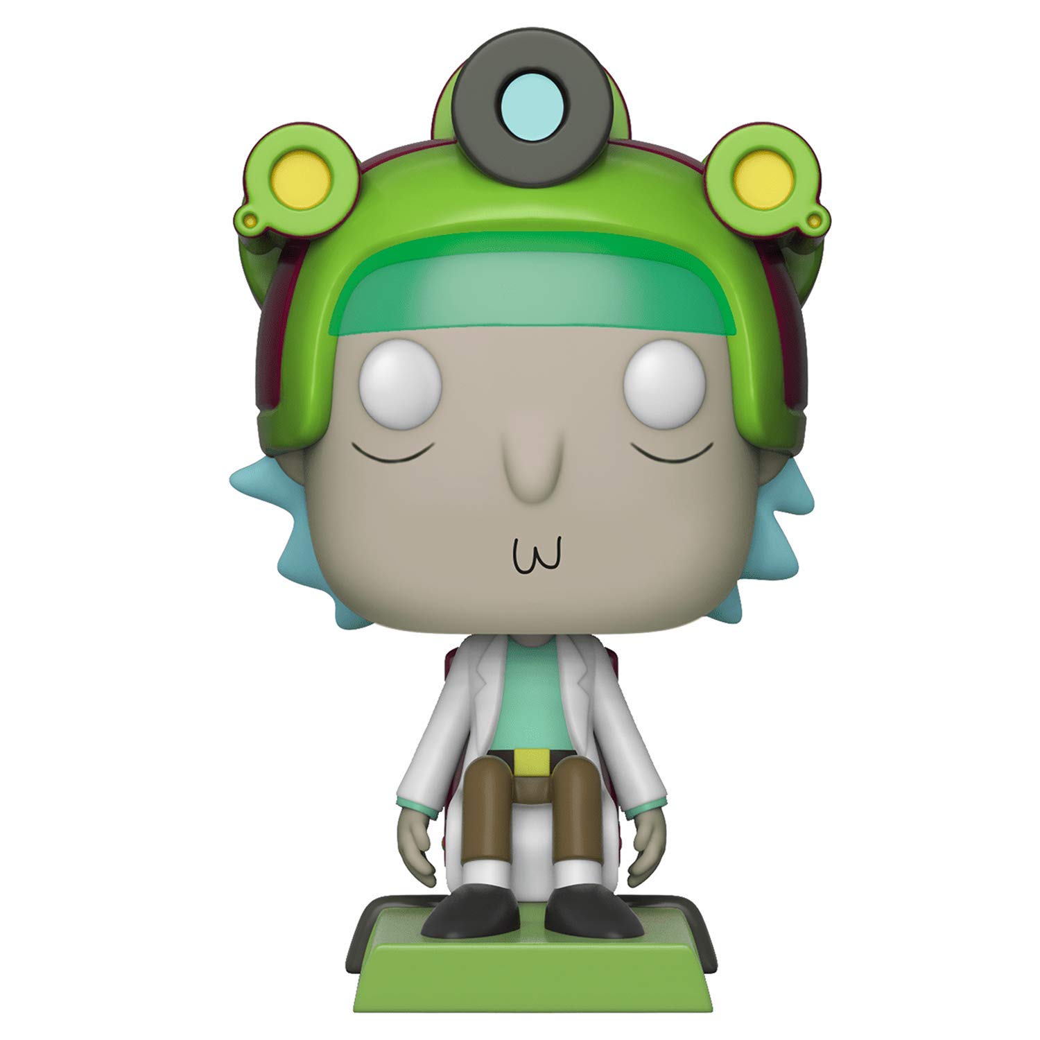 【アメリカ輸入未使用】 Funko pop Rick and Morty 4個 Rick & Morty POP! Animation Rick with Game Helmet Exclusive Vinyl